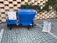 20-26-537 FALACH  hidraulinis briketų presas  (naujas)