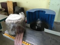 20-29-555/m Šepetinės šlifavimo staklės WOODLAND MACHINERY DTL-20A modifiku