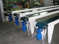 20-32-525 Juostinis transporteris WOODLAND MACHINERY 6000x240 (naujas)