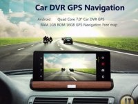 2017 METŲ NAUJIENA IHEX - HYBRID III 7", HD, ANDROID NAVIGACINĖ SISTEMA IHE