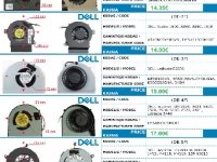 AKCIJA DELL NEŠIOJAMŲ KOMPIUTERIŲ AUŠINTUVAI / VENTILIATORIAI / NUO 13 EUR