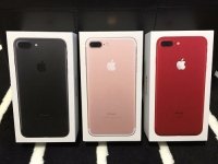 Apple iPhone 7 350 eurų ir iPhone 7 Plus 400 eurų 32/128 / 256GB