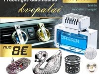 AUTOMOBILINIAI KVEPALAI, įvairūs modeliai
