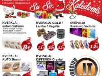 AUTOMOBILINIAI KVEPALAI JAI, JAM, VISIEMS NUO 8 EUR!