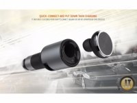 AUTOMOBILINIS ĮKROVIKLIS SU LAISVŲJŲ RANKŲ ĮRANGA
