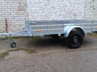 Automobiliniu priekabų gamyba ir prekyba​
