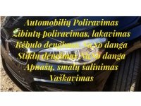 Automobiliu kebulo Poliravimas!