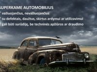 Automobilių supirkimas, automobilių dalys, padangos