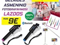 Belaidės Asmeninio fotografavimosi lazdos