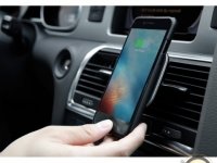 BELAIDIS TELEFONŲ AUTOMOBILINIS NILLKIN ĮKROVIKLIS+LAIKIKLIS