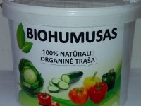 Natūralios Trąšos - 100 % grynas biohumusas