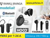 Bluetooth laisvųjų rankų įranga, ĮVAIRŪS MODELIAI