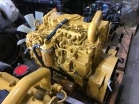 Caterpillar C4.4 1104d-44ta Variklis, Cat 302,3024