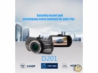 DVR ADVANCED PORTABLE / 2560X1440 PX / 170 LAIPSNIŲ KAMPU / VAIZDO REGISTRA