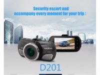 DVR ADVANCED PORTABLE / 2560X1440 PX / 170 LAIPSNIŲ KAMPU / VAIZDO REGISTRA