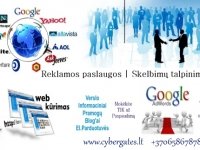 Efektyvios reklamos paslaugos internete