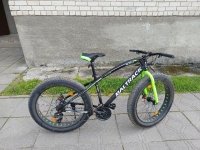 FAT BIKE dviratis