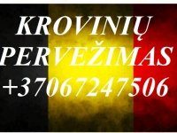 Gabename iš BELGIJOS  ir į BELGIJĄ. Pervežimas Pigus ir Greitas ! NUO SIUNT