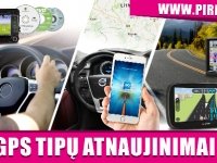 GPS NAVIGACIJOS ŽEMĖLAPIŲ ATNAUJINIMAS, ĮDIEGIMAS NUO 10 EUR