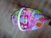 gultukas, vystimo lenta,lavinamasi žaislas, rubeliai ivairus
