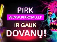 HELOVYNO PASIŪLYMAS, šventės atributika ir dovanos!