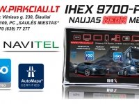 IHEX-9700 PRO GPS NAVIGACINĖ SISTEMA / TRUCK/AUTO