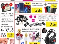 ĮVAIROS DOVANŲ IDĖJOS, geros kainos ir platus pasirinkimas