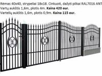 Kiemo vartai, varteliai už gerą kainą