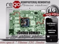 Kruopštus, atsakingas maitinimo grandinių remontas Šiauliuose