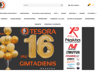 Metalo detektoriai, aksesuarai jiems - Metalodetektoriai.lt