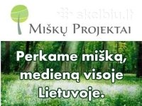 "miškų projektai" Perka Mišką