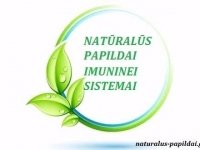 Natūralūs papildai imuninei sistemai