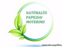 Natūralūs papildai moterims