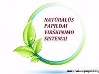 Natūralūs papildai virškinimo sistemai