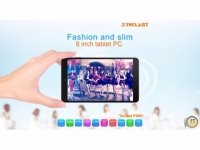 NAUJIENA Teclast planšetas + Navigacija+TELEVIZIJA su ANDROID 8.0" ekranu