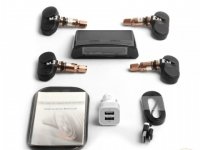 NAUJIENA! TPMS 37 INTERNAL PADANGŲ SLĖGIO MATUOKLIO RINKINYS, TPMS 4VNT JUT