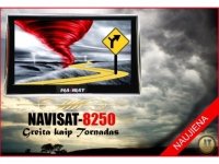 NAVISAT 5 colių AUTOMOBILINĖ IR SUNKVEŽIMINĖ NAVIGACIJA + 2 PROGRAMOS