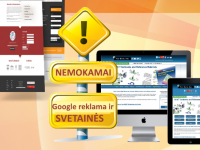 Nemokamas google ofisas svetainė ir internetinės svetainės reklama