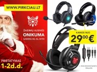 ONIKUMA žaidimų ausinės, PUIKI DOVANA