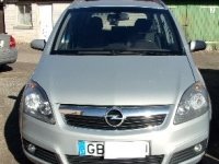 Opel Zafira, 1.9 l., vienatūris, 2006m.