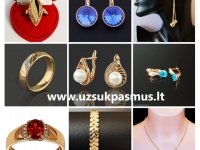 Papuošalai iš medicininio aukso