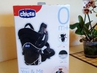 Parduodama Chicco nešioklė