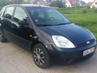 Parduodama FORD FIESTA 1.6TDCI, 2005 m., Lietuvoje neeksploatuota