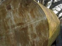 Parduodama metalinė cisterna (bačka)