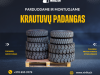 Parduodame Ir Montuojame Krautuvų Padangas