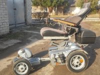 Parduodu labai galinga elektrini vezimeli Permobil trax