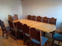 parduodu pietu stala ir kedes