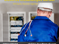 Patikimas elektrikas Vilniuje, Kaune bei aplinkiniuose rajonuose