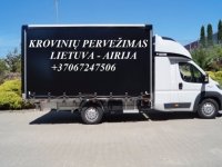 Perkraustymas į AIRIJĄ ! Perkraustymas iš AIRIJOS ! Tarptautiniai perkraust