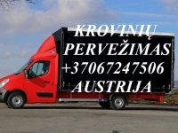 Perkraustymas į Austriją! Perkraustymas iš Austrijos ! Tarptautiniai perkra